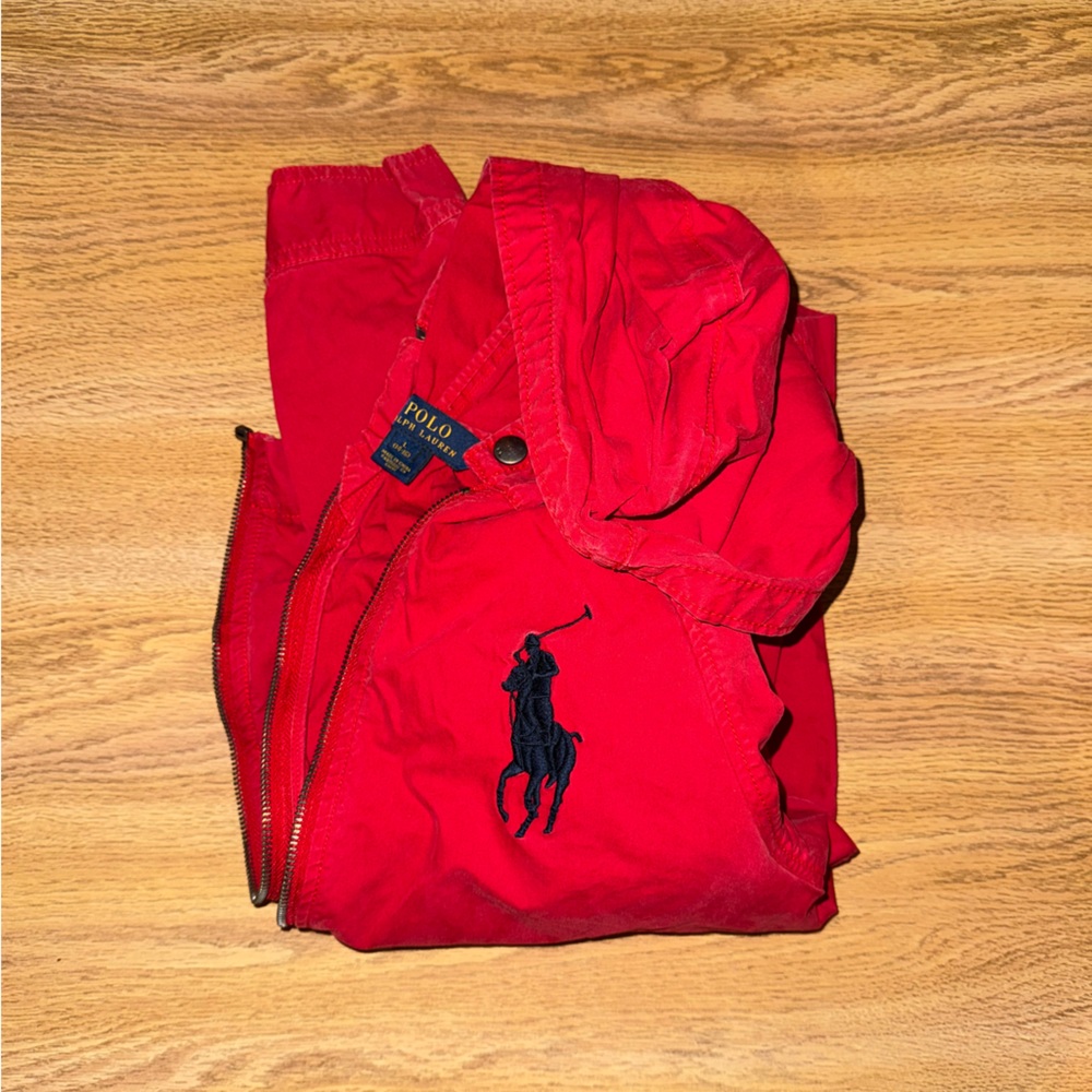 Polo Ralph Lauren Scarlet Jacket